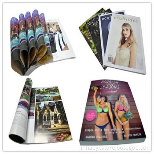 Competitive price soft cover book printing with perfect binding